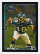 Taco Wallace RC - Seattle Seahawks (NFL Football Card) 2003 Bowman Chrome # 203 Mint