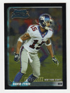 David Tyree RC - New York Giants (NFL Football Card) 2003 Bowman Chrome # 204 Mint