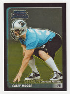 Casey Moore RC - Carolina Panthers (NFL Football Card) 2003 Bowman Chrome # 207 Mint