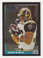 Joffrey Reynolds RC - St. Louis Rams (NFL Football Card) 2003 Bowman Chrome # 213 Mint