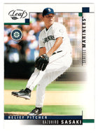 Kazuhiro Sasaki - Seattle Mariners (MLB Baseball Card) 2003 Leaf # 101 Mint