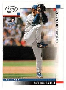 Kazuhisa Ishii - Los Angeles Dodgers (MLB Baseball Card) 2003 Leaf # 183 Mint