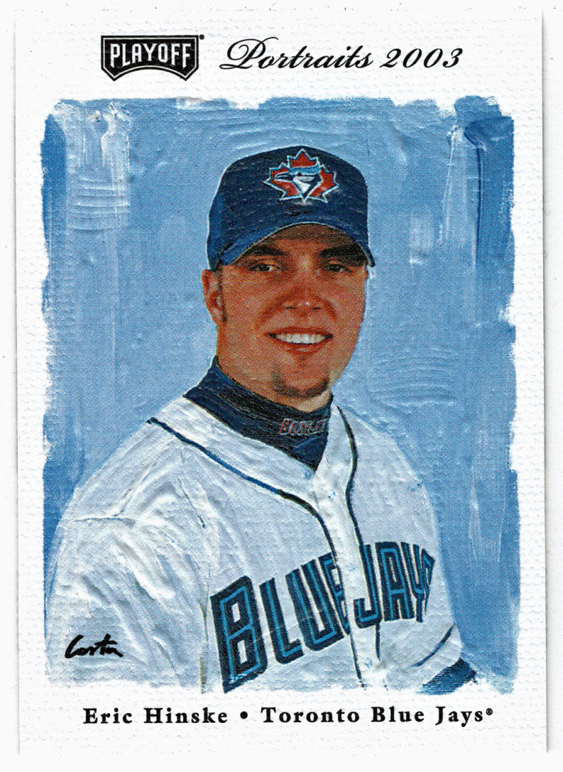 Eric Hinske - Toronto Blue Jays (MLB Baseball Card) 2003 Playoff Portraits # 6 Mint