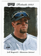 Jeff Bagwell - Houston Astros (MLB Baseball Card) 2003 Playoff Portraits # 12 Mint