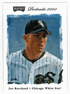 Joe Borchard - Chicago White Sox (MLB Baseball Card) 2003 Playoff Portraits # 18 Mint