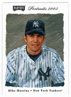 Mike Mussina - New York Yankees (MLB Baseball Card) 2003 Playoff Portraits # 22 Mint