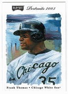 Frank Thomas - Chicago White Sox (MLB Baseball Card) 2003 Playoff Portraits # 27 Mint