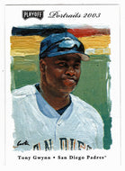 Tony Gwynn - San Diego Padres (MLB Baseball Card) 2003 Playoff Portraits # 34 Mint