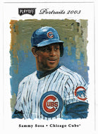 Sammy Sosa - Chicago Cubs (MLB Baseball Card) 2003 Playoff Portraits # 40 Mint