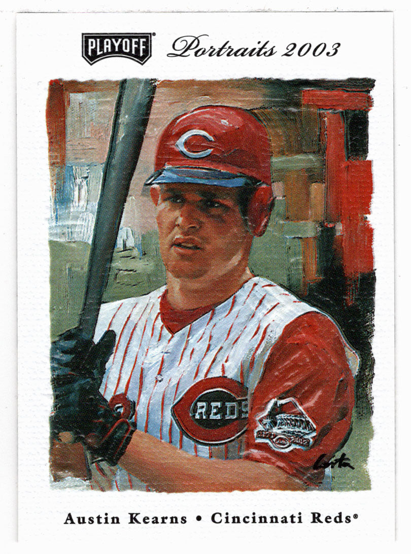 Austin Kearns - Cincinnati Reds (MLB Baseball Card) 2003 Playoff Portraits # 43 Mint