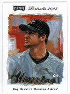 Roy Oswalt - Houston Astros (MLB Baseball Card) 2003 Playoff Portraits # 59 Mint