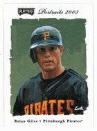 Brian Giles - Pittsburgh Pirates (MLB Baseball Card) 2003 Playoff Portraits # 73 Mint