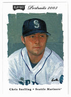 Chris Snelling - Seattle Mariners (MLB Baseball Card) 2003 Playoff Portraits # 79 Mint