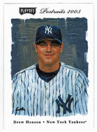 Drew Henson - New York Yankees (MLB Baseball Card) 2003 Playoff Portraits # 80 Mint