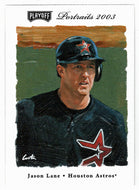 Jason Lane - Houston Astros (MLB Baseball Card) 2003 Playoff Portraits # 97 Mint