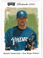Dennis Tankersley - San Diego Padres (MLB Baseball Card) 2003 Playoff Portraits # 109 Mint