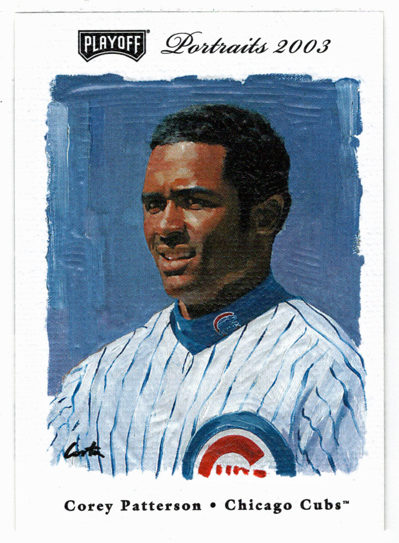 Corey Patterson - Chicago Cubs (MLB Baseball Card) 2003 Playoff Portraits # 118 Mint