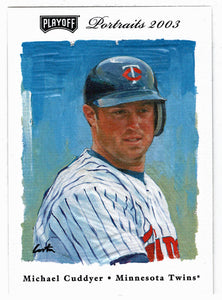 Michael Cuddyer - Minnesota Twins (MLB Baseball Card) 2003 Playoff Portraits # 128 Mint