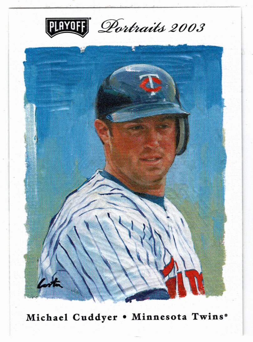 Michael Cuddyer - Minnesota Twins (MLB Baseball Card) 2003 Playoff Portraits # 128 Mint