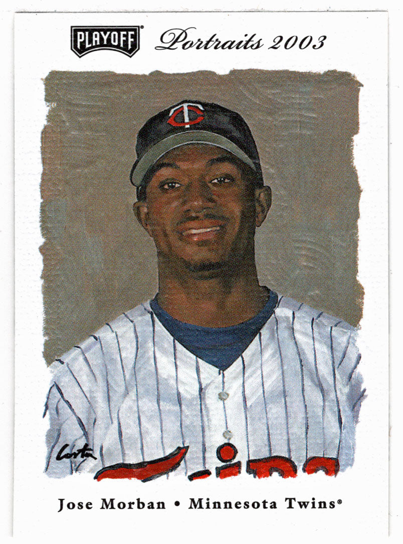 Jose Morban - Minnesota Twins - Baltimore Orioles (MLB Baseball Card) 2003 Playoff Portraits # 131 Mint