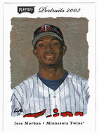 Jose Morban - Minnesota Twins - Baltimore Orioles (MLB Baseball Card) 2003 Playoff Portraits # 131 Mint
