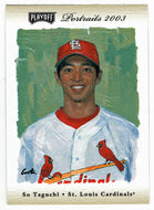 So Taguchi 213/250 - St. Louis Cardinals - Beige (MLB Baseball Card) 2003 Playoff Portraits # 106 Mint