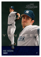 Mike Mussina - New York Yankees (MLB Baseball Card) 2003 Playoff Prestige # 57 Mint