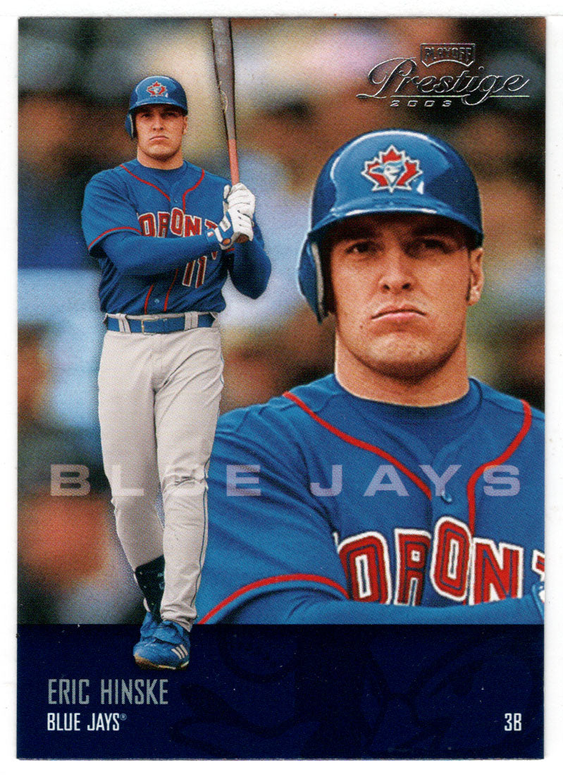 Eric Hinske - Toronto Blue Jays (MLB Baseball Card) 2003 Playoff