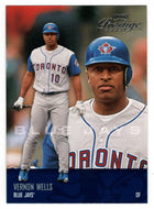 Vernon Wells - Toronto Blue Jays (MLB Baseball Card) 2003 Playoff Prestige # 91 Mint