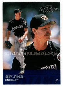 Randy Johnson - Arizona Diamondbacks (MLB Baseball Card) 2003 Playoff Prestige # 96 Mint