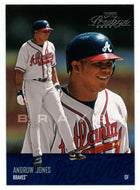 Andruw Jones - Atlanta Braves (MLB Baseball Card) 2003 Playoff Prestige # 97 Mint