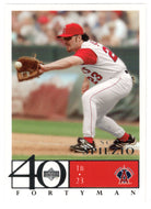 Scott Spiezio - Anaheim Angels (MLB Baseball Card) 2003 Upper Deck 40-Man # 6 Mint