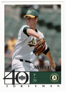 Mark Mulder - Oakland Athletics (MLB Baseball Card) 2003 Upper Deck 40-Man # 30 Mint