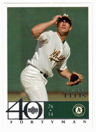 Mark Ellis - Oakland Athletics (MLB Baseball Card) 2003 Upper Deck 40-Man # 40 Mint
