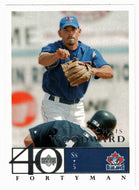 Chris Woodward - Toronto Blue Jays (MLB Baseball Card) 2003 Upper Deck 40-Man # 67 Mint