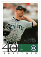 Jamie Moyer - Seattle Mariners (MLB Baseball Card) 2003 Upper Deck 40-Man # 139 Mint