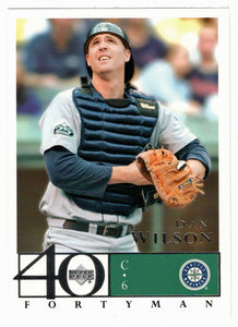 Dan Wilson - Seattle Mariners (MLB Baseball Card) 2003 Upper Deck 40-Man # 146 Mint