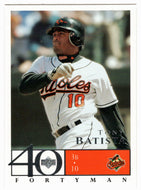 Tony Batista - Baltimore Orioles (MLB Baseball Card) 2003 Upper Deck 40-Man # 159 Mint