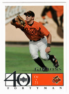Jay Gibbons - Baltimore Orioles (MLB Baseball Card) 2003 Upper Deck 40-Man # 160 Mint