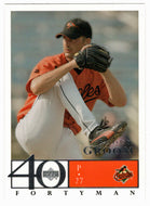 Buddy Groom - Baltimore Orioles (MLB Baseball Card) 2003 Upper Deck 40-Man # 166 Mint