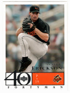 Scott Erickson - Baltimore Orioles (MLB Baseball Card) 2003 Upper Deck 40-Man # 170 Mint