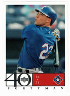 Mark Teixeira - Texas Rangers (MLB Baseball Card) 2003 Upper Deck 40-Man # 180 Mint