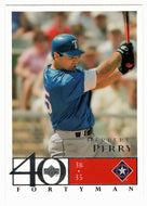 Herbert Perry - Texas Rangers (MLB Baseball Card) 2003 Upper Deck 40-Man # 193 Mint