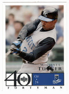 Michael Tucker - Kansas City Royals (MLB Baseball Card) 2003 Upper Deck 40-Man # 237 Mint