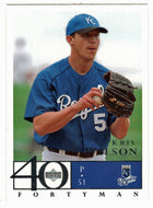 Kris Wilson - Kansas City Royals (MLB Baseball Card) 2003 Upper Deck 40-Man # 239 Mint