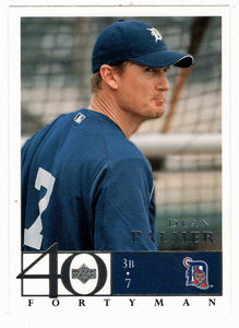 Dean Palmer - Detroit Tigers (MLB Baseball Card) 2003 Upper Deck 40-Man # 261 Mint