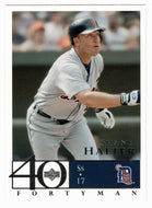 Shane Halter - Detroit Tigers (MLB Baseball Card) 2003 Upper Deck 40-Man # 264 Mint