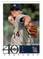 Nate Cornejo - Detroit Tigers (MLB Baseball Card) 2003 Upper Deck 40-Man # 269 Mint