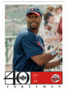 Torii Hunter - Minnesota Twins (MLB Baseball Card) 2003 Upper Deck 40-Man # 279 Mint