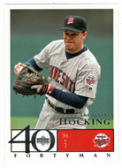 Denny Hocking - Minnesota Twins (MLB Baseball Card) 2003 Upper Deck 40-Man # 281 Mint